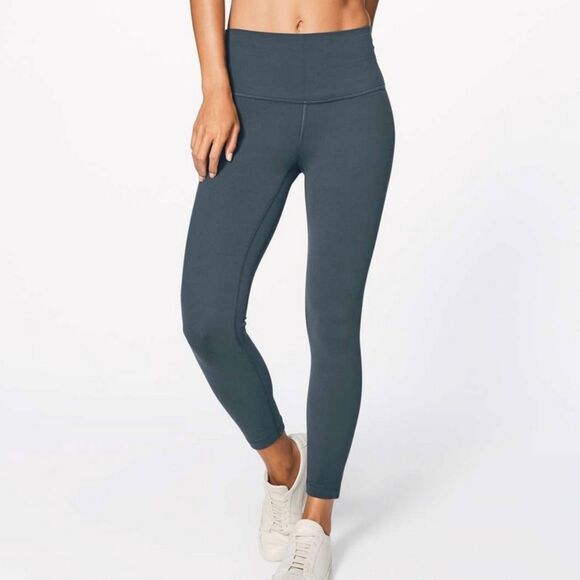 Lululemon Align Pant II 25" Melanite Size 6 - Picture 2 of 14